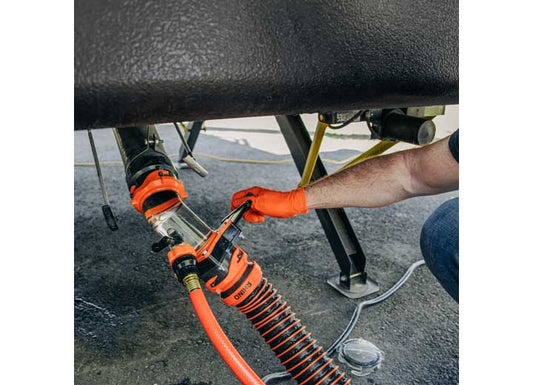 Camco Rhino Blaster Pro RV Holding Tank Rinser with Gate Valve
