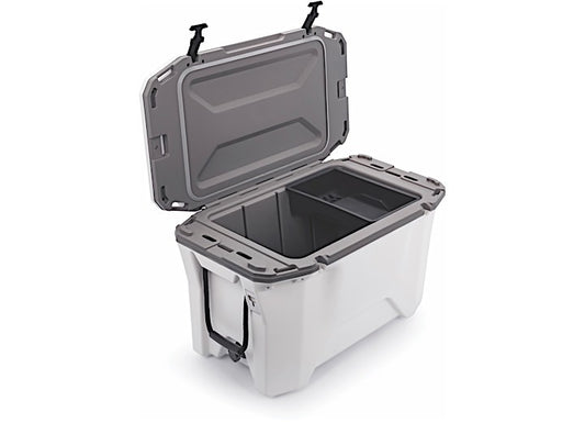 Camco Currituck 50 Quart Cooler - White/Gray