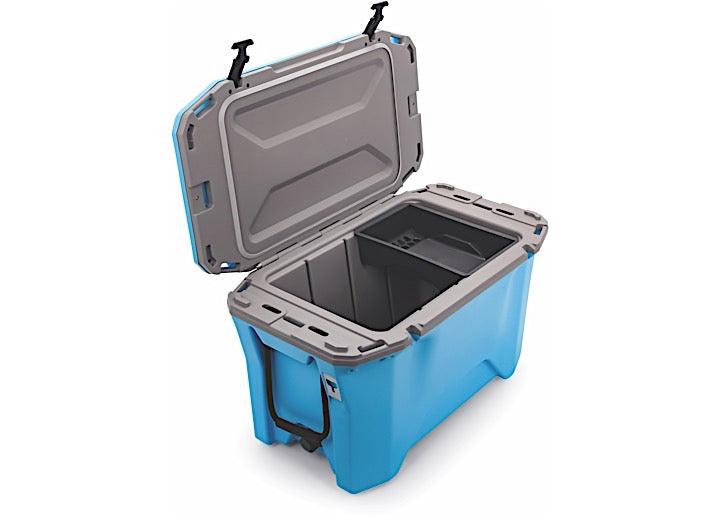 Camco Currituck 50 Quart Cooler - Cyan/Gray