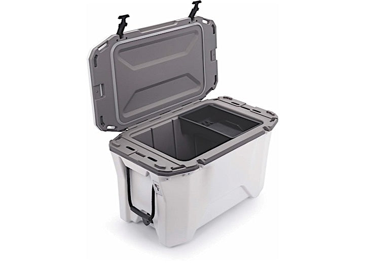 Camco Currituck 30 Quart Cooler - White/Gray