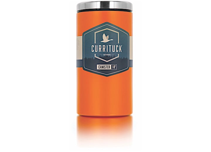 Camco Currituck Food Container - 18 oz./Orange