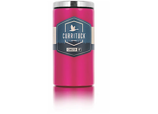 Camco Currituck Food Container - 18 oz./Raspberry