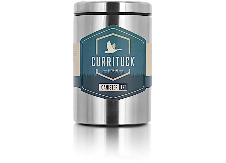 Camco CURRITUCK, SS FOOD CONTAINER, 12OZ, STAINLESS STEEL