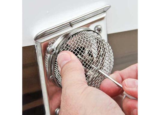 Camco Flying Insect Screen (FUR200) for Duo-Therm or Suburban Furnace Vent