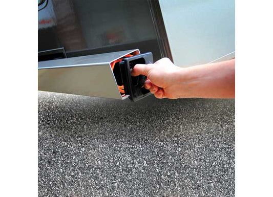 Camco 4" Bumper Cap with Insect Screen & Saver