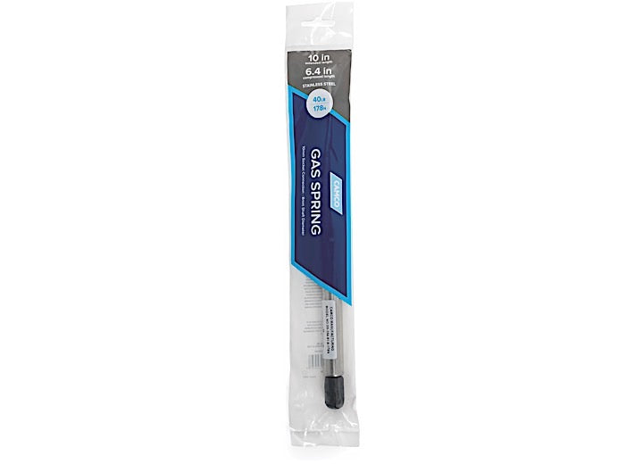 Camco GAS LIFT SPRING, 10IN EXTENDED, 6.4IN COMPRESSED, 40LB, SS