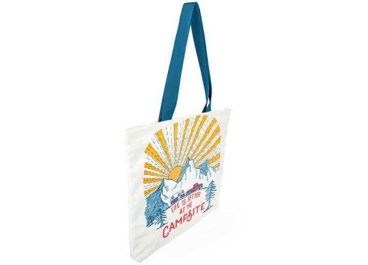 Camco LIBATC, TOTE BAG, SUNRISE ON BEIGE