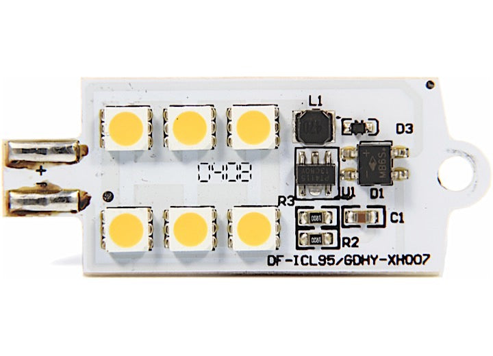 Camco LED - DOME LIGHT REPLACEMENT CHIP, WEDGE MOUNT, 160LMN