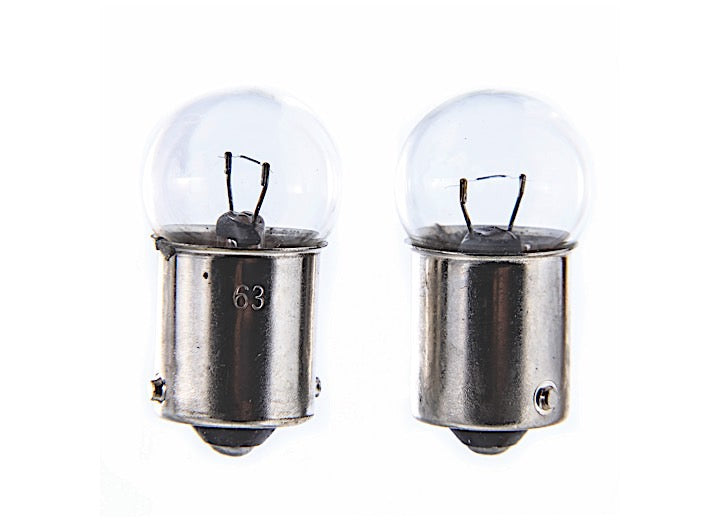 Camco BULB 63 AUTO INSTRUMENT 2 PACK