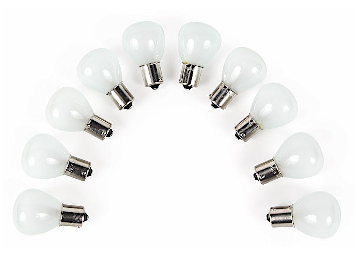Camco BULB 1143IF RV/MARINE INSIDE SNGLCONTACTBAYONETBASE, 10/BOX