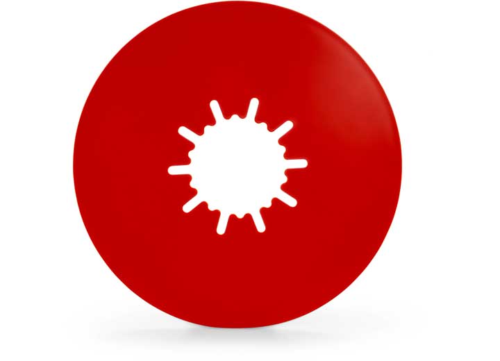 Camco 10IN PREMIUM FIFTH WHEEL LUBE PLATE, RED W/PTFE (E/F)