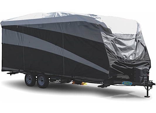 Camco PRO-TEC RV COVER, TRAVEL TRAILER, UP TO 15FT