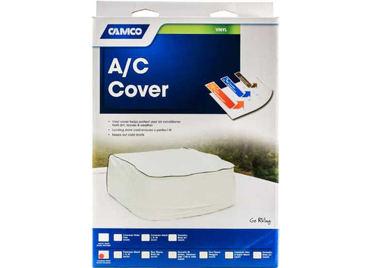 Camco AIR CONDITIONER COVER, VINYL, COLONIAL WHITE COLEMAN MACH 1,2,3