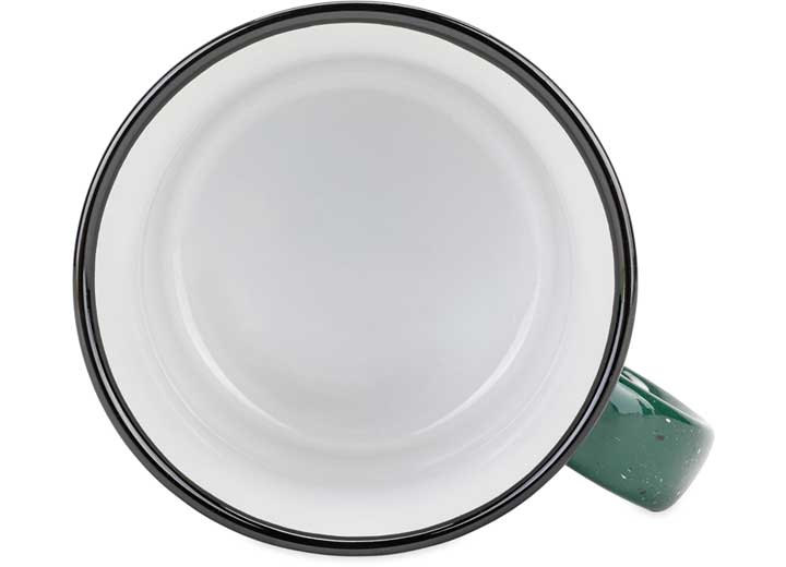 Camco LIBATC, MUG, GREEN, MY HAPPY PLACE, 14OZ