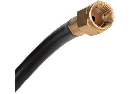 CAMCO LP HOSE-3FT,3/8IN FEMALE FLARE X 3/8IN FEMALE FLARE, CLAMSHELL
