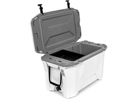 Camco Kuuma 50 Quart Cooler - White/Gray