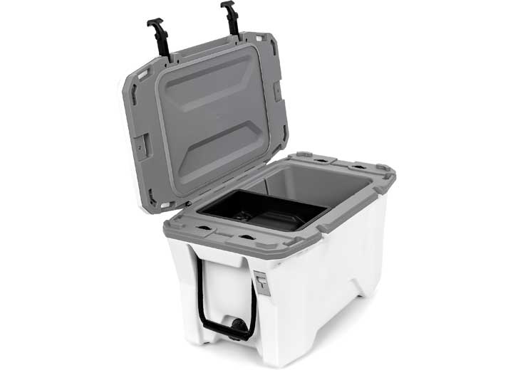 Camco Kuuma 30 Quart Cooler - White/Gray