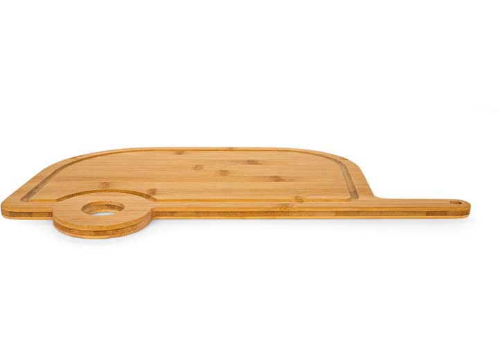 Camco LIBATC, RETRO RV BAMBOO CUTTING BOARD
