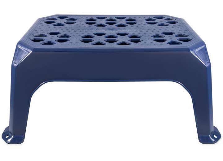 Camco STEP STOOL, PLASTIC, LARGE NAVY (E/F)