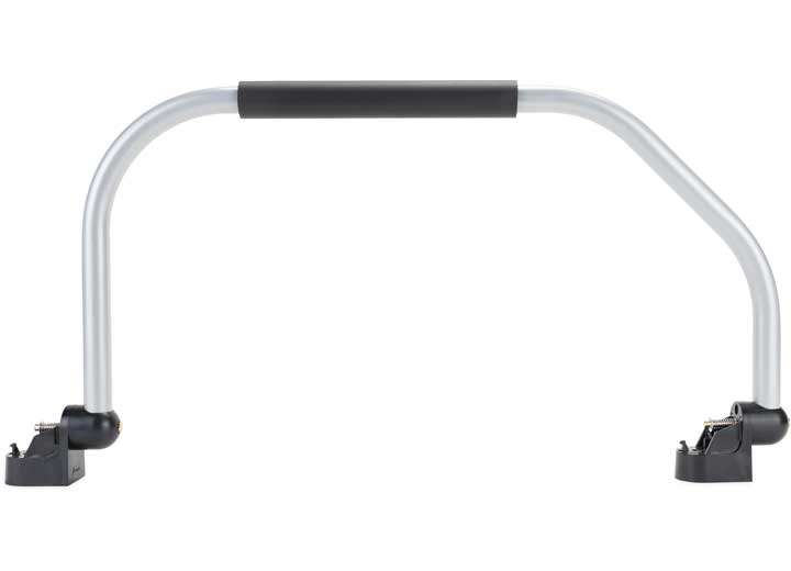 Camco Fold-Away Grab Handle - Silver