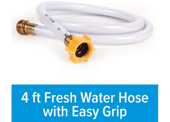 Camco EVO X2 DUAL STAGE PREMIUM RV WATER FILTER KIT