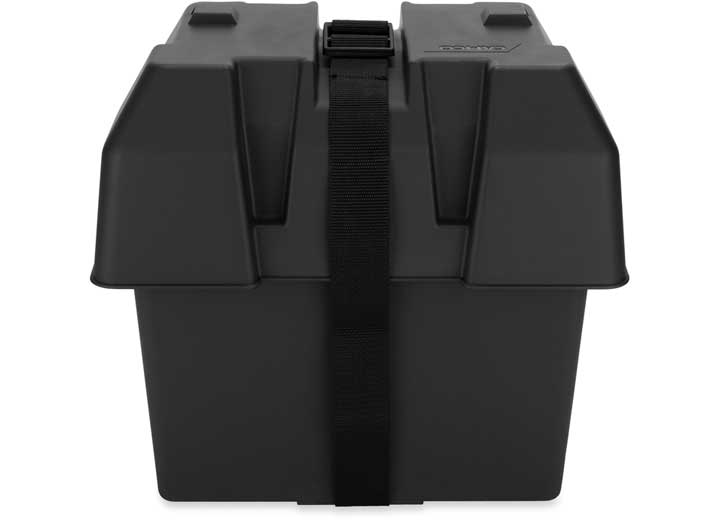 Camco BATTERY BOX - 6VOLT, 12-PACK,(E/F/S)