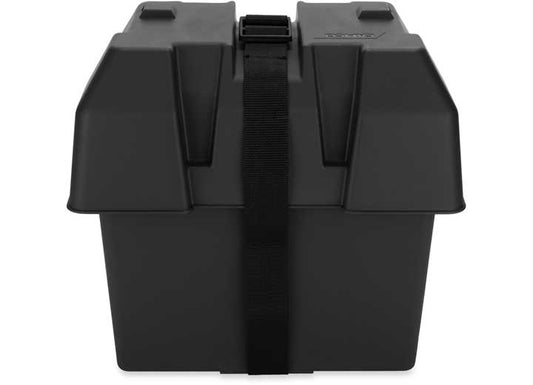 Camco BATTERY BOX - 6VOLT, 12-PACK,(E/F/S)