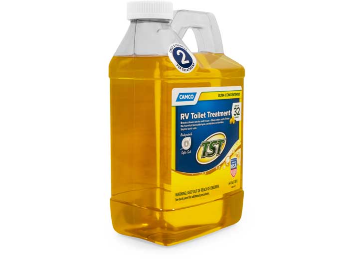 Camco TST LEMON, 64OZ