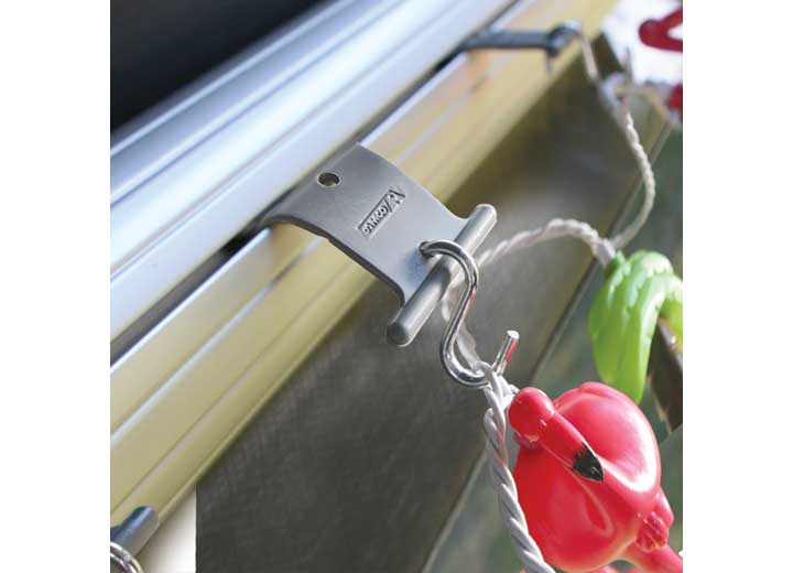Camco Fits-All RV Party Light Holders - Pack of 7