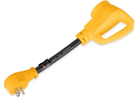 Camco 15AM/50AF POWERGRIP 12IN DOGBONE 125V/1875W 1/CARD CSA