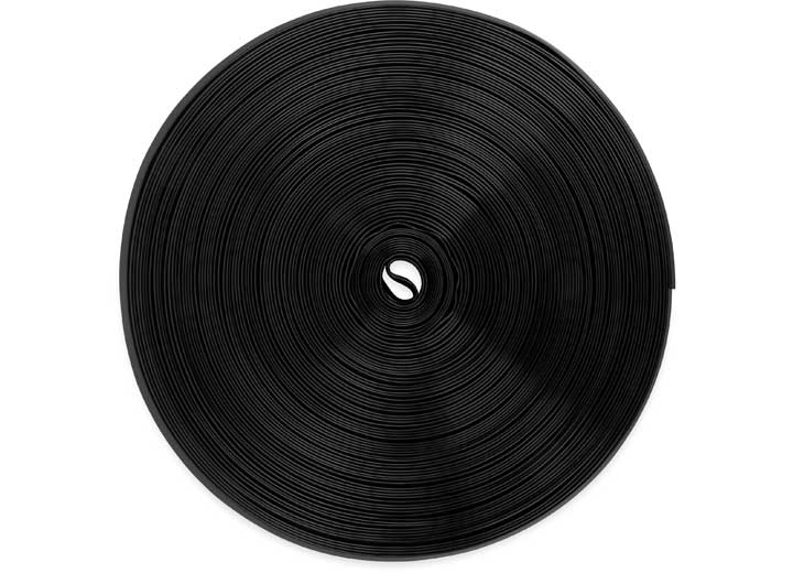 Camco VINYL INSERT 1IN X 100FT BLACK