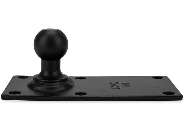 Camco TRAILER TONGUE BALL & PLATE