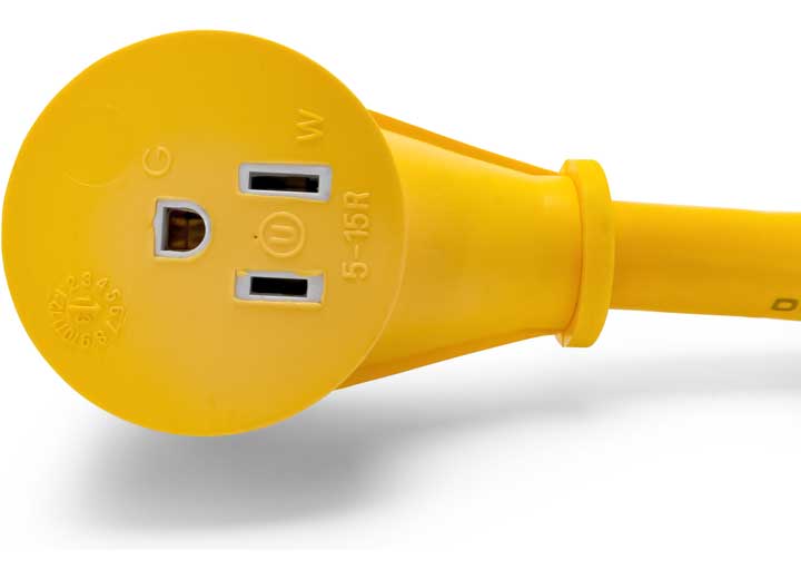 Camco POWERGRIP MARINE - DOGBONE 12IN 30AM-LOCKING/15AF