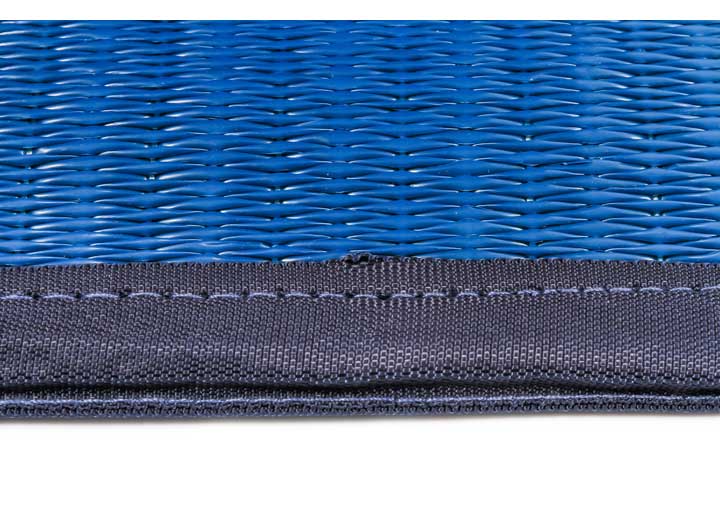 Camco Reversible Awning Mat - 6' x 12' Blue