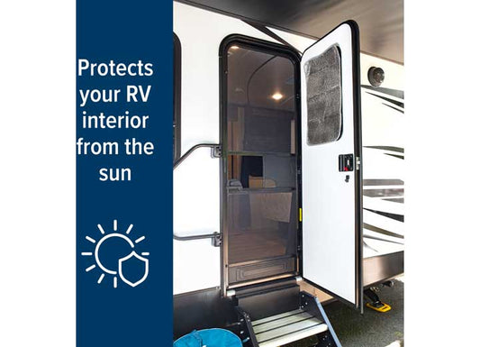 Camco Manufacturing Inc Doorwindow Cover