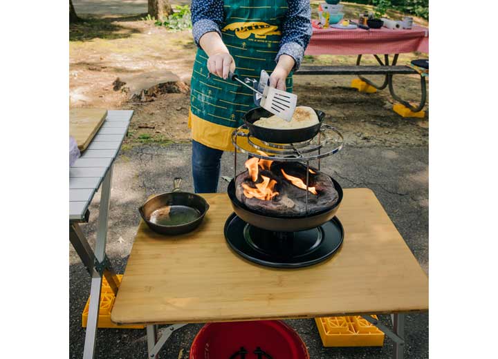 Camco Little Red Campfire Cook Top