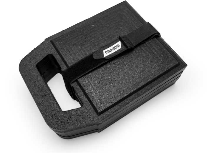 Camco RV Stabilizer Jack Flex Pad (4-Pack) – Rubber, 6.5” x 9”
