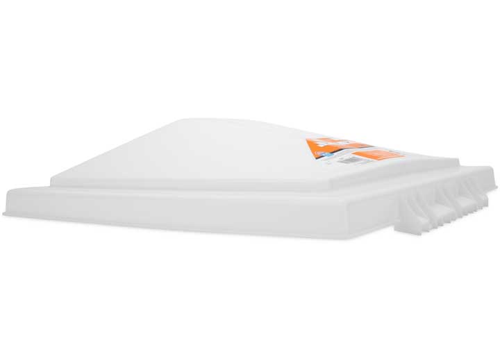 Camco Polypropylene Replacement RV Vent Lid (Single) for 2008 & Newer Ventline Models - White