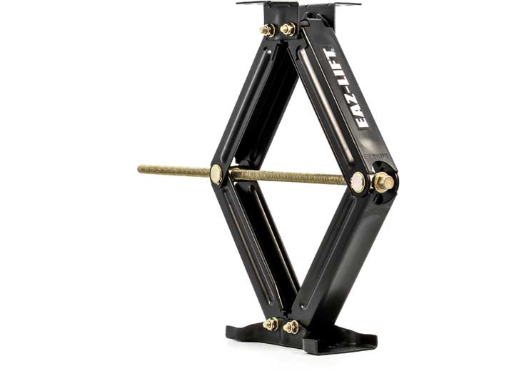 Camco EAZ-Lift Heavy Duty 24” Leveling Scissor Jack (Single) – 5000 lb. Capacity