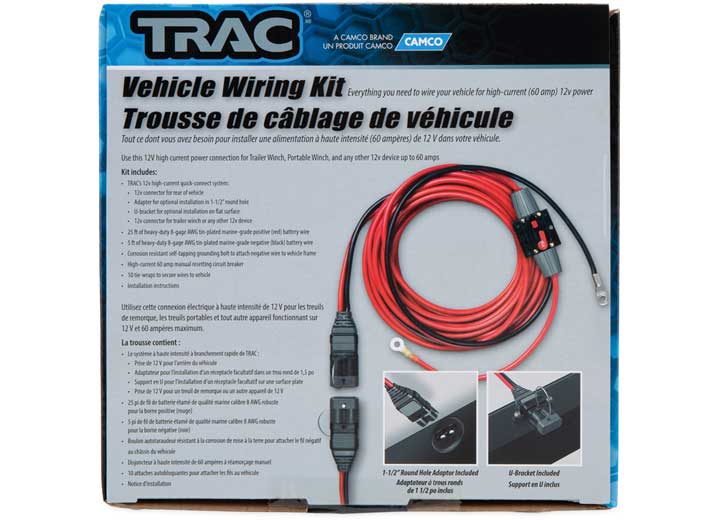 Camco KIT, VEHICLE WIRING
