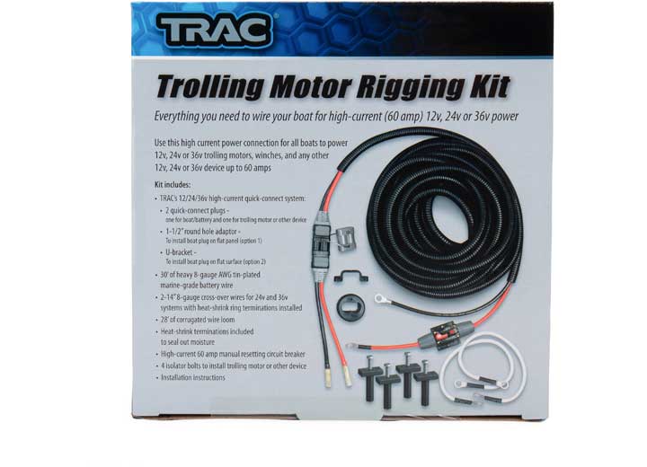 Camco KIT, TROLLING MOTOR RIGGING