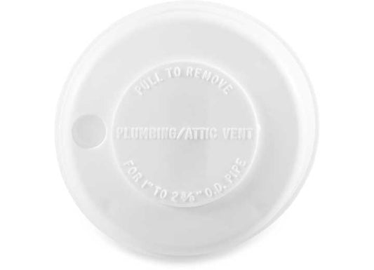 Camco Replace-All Plumbing Vent Cap - White