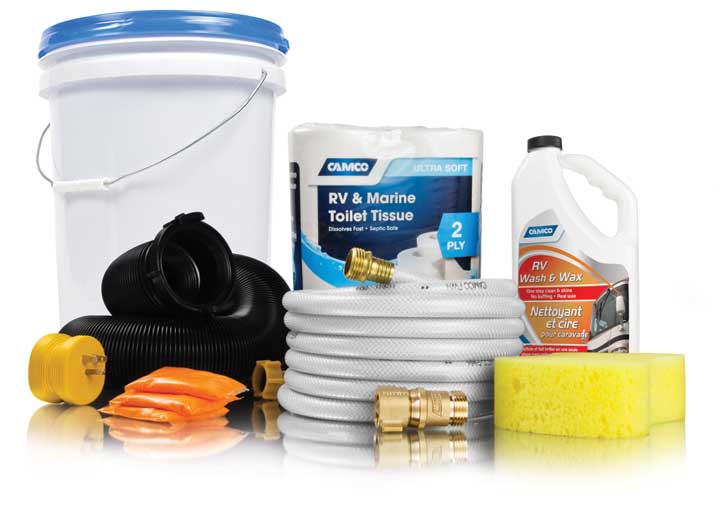 Camco Starter Kit Bucket - Level 8