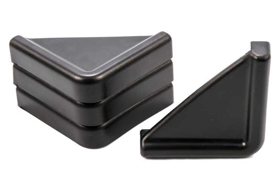 Camco RV Slide-Out Corner Guard (4-Pack) – Black