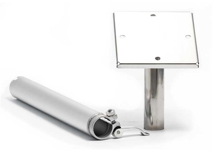 Camco Kuuma 60° Rod Holder Mount for Kuuma Grills