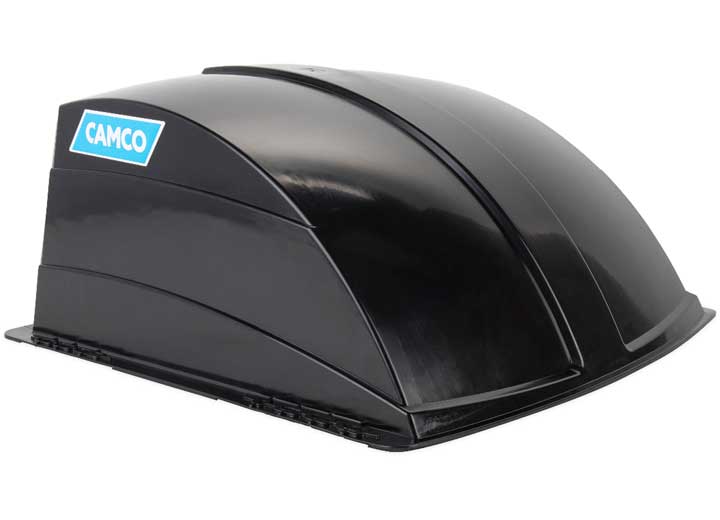 Camco RV Roof Vent Cover - Black