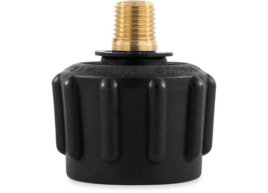 CAMCO LP BLACK ACME NUT X 1/4IN NPT, CCSAUS, CLAMSHELL