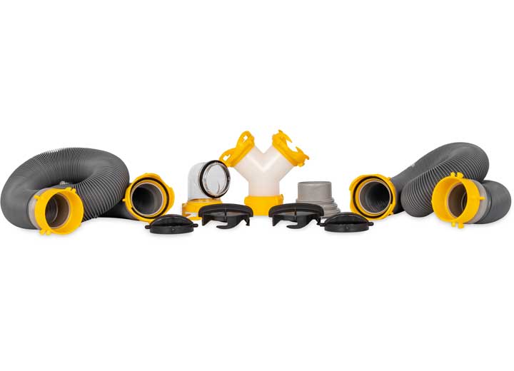 Camco SUPERKIT 20FT RV SEWER HOSE KIT W/WYE