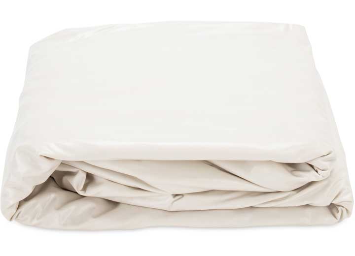 Camco AIR CONDITIONER COVER, VINYL, COLONIAL WHITE COLEMAN MINI & SUPERMACH