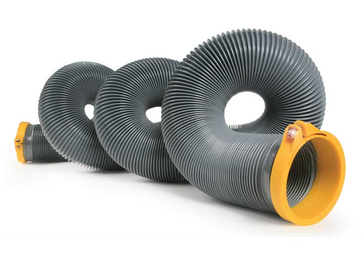 Camco Self Clamping RV Sewer Hose - 15 ft.